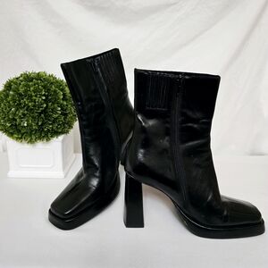 Jeffery Campbell Maximal Bootie Black Size 9